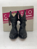 New Women’s Black Capezio Cowboy Boots. L 630 8 M. 16-70 