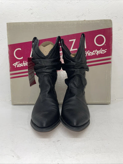 New Women’s Black Capezio Cowboy Boots. L 630 8 M. 16-70
