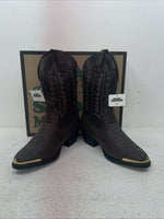 New Youth Brown Smoky Mountain Cowboy Boots. 1073 Y 5.5 5 1/2. 2-132