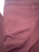 New Vintage Red Lee Polyester Pants #2004061 3A-76