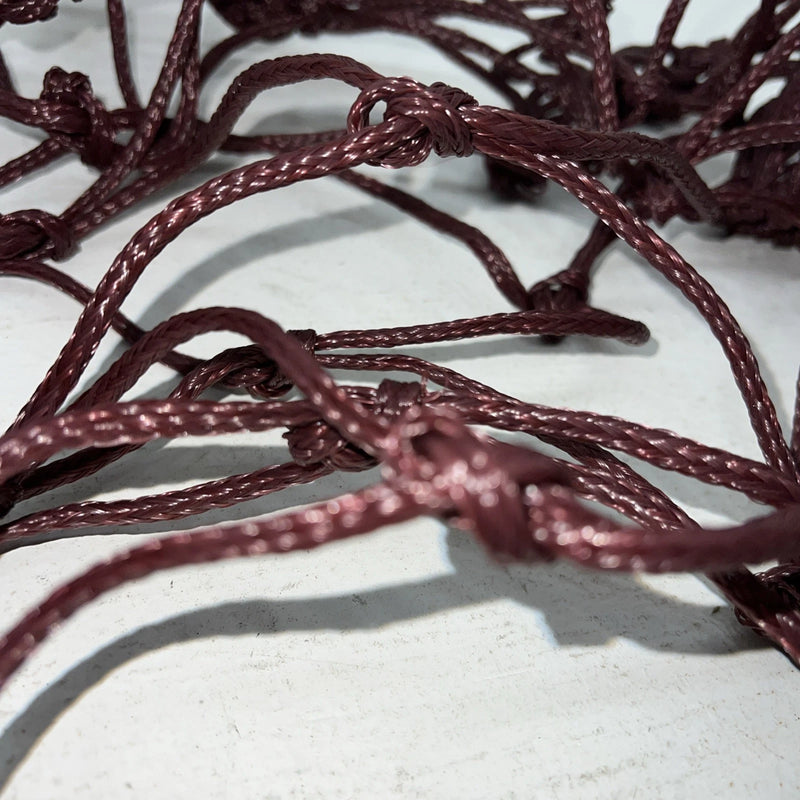 New Burgundy Foxwood Haynet #900-4401 J-503