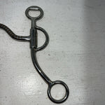 New ABetta SS 4 Rein Long Shank Bit #154746 BB-500