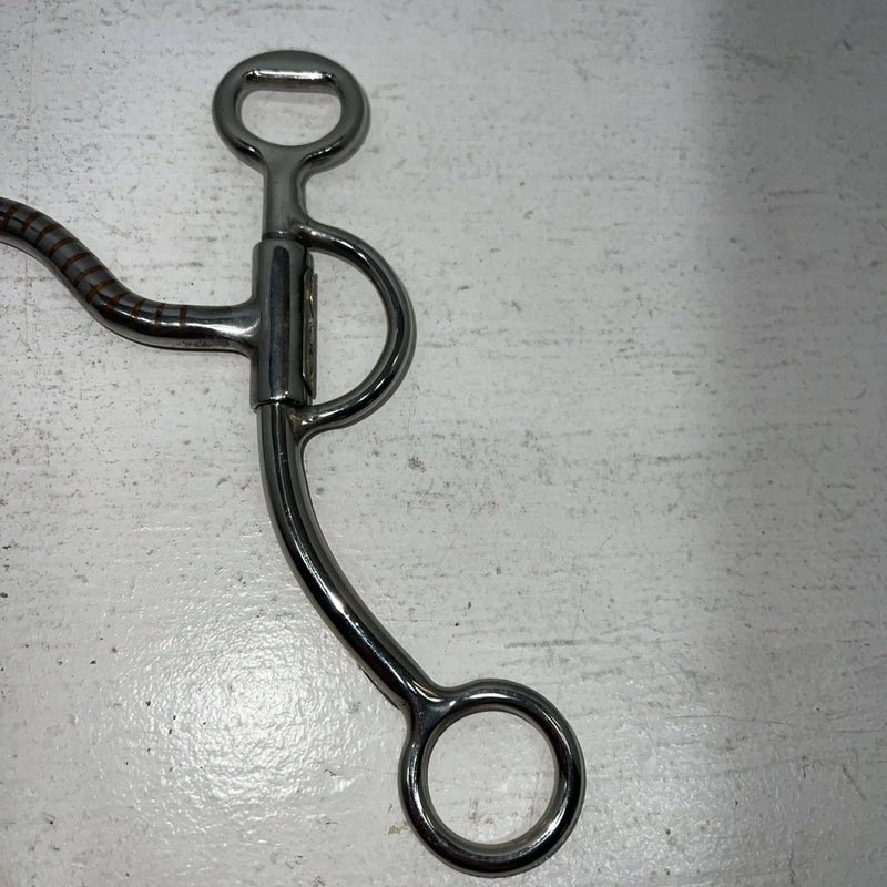 New ABetta SS 4 Rein Long Shank Bit #154746 BB-500