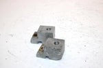 1987 Polaris 400 Oem Bogie Wheel Bracket Pair 5130570 SP61