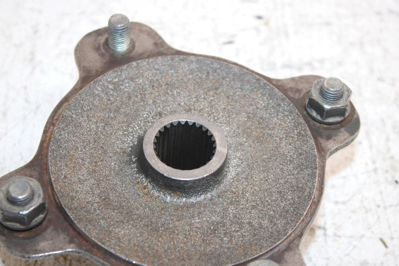 00 Kawasaki Bayou 300 4x4 Oem Rear Wheel Hub 49030-1104 AK20