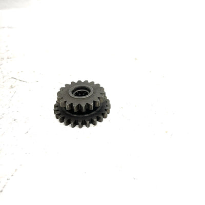2002 Yamaha Big Bear 400 YFM400 OEM 18/24T Idler Gear 4KB-15517-00-00 AY52
