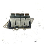 01-05 Yamaha WaveRunner XLT1200 OEM Center Reed Valve 66V-13610-00-00 JY27