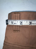 New Vintage Brown Karman Polyester Pants XX-62