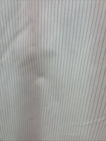 New Men’s White Horse White Stripe Short Sleeve Pearl Snap Large X-41