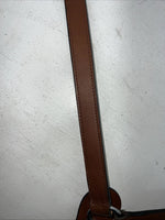 New Light Oil Brown Genuine Leather Breast Collar Y-26