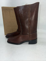 New Children’s Brown Rodeo Cowboy Boots. 13 D. 24-86