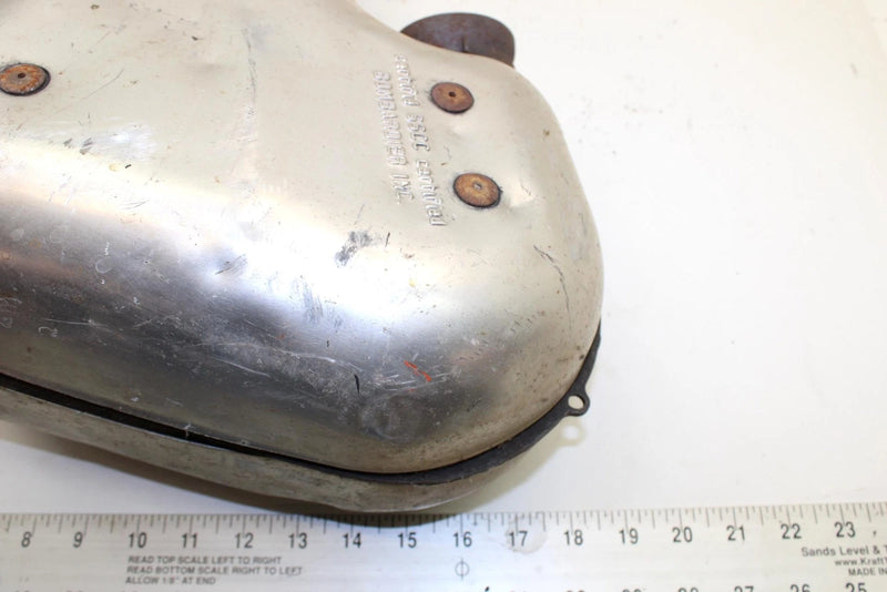 2002 Ski-doo Mxz 500 OEM Exhaust Muffler 514053326 SS88