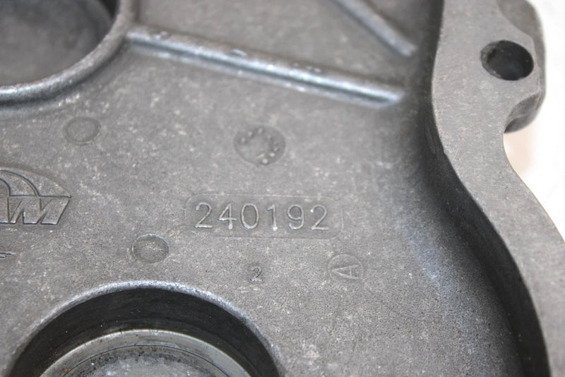 07 Polaris Sportsman 800 Efi Oem LH Trans Cover 3234221 AP59