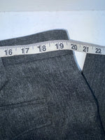 New Vintage Black Circle S Polyester Pants #CP4776 OO-14