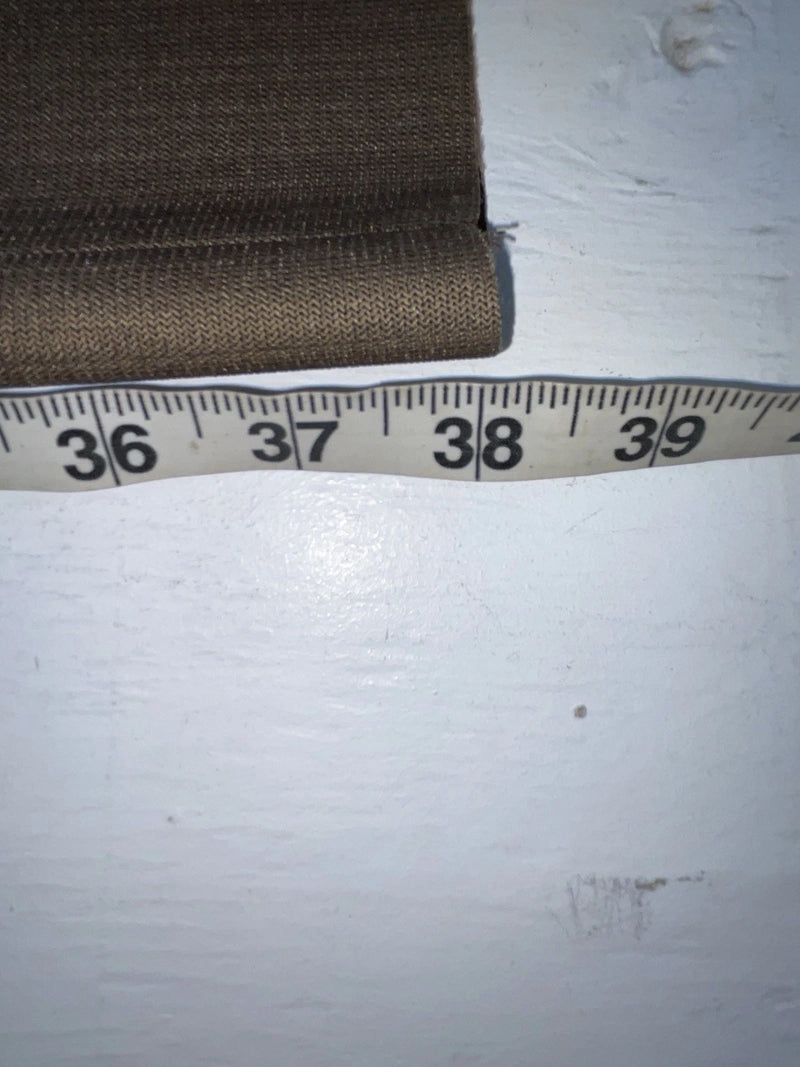 New Vintage Brown Circle S Polyester Pants #4SC442 NN-168