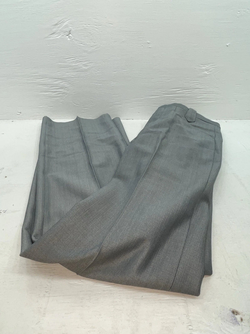 New Vintage Gray Circle S Polyester Pants #2842 VV-54