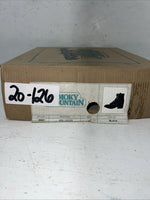 New Women’s Black Smoky Mountain Lace Up Cowboy Boots. 3009Y 6 D. 20-126