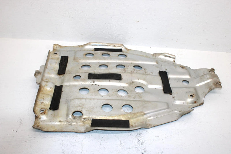 2000 Suzuki Lt-a500f Oem Engine Skid Plate 42510-09F10 AS25