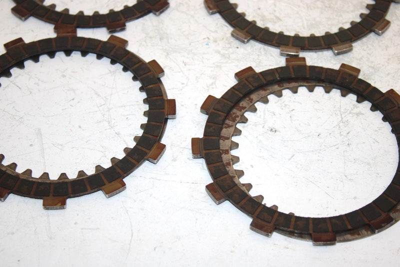 86 Suzuki Lt230s Oem Clutch Plate Set 21441-25C01 21441-19A00 21451-36200 AS20
