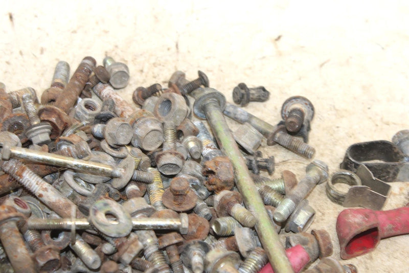 2006 John Deere  Buck 650 Oem Nut Bolt Spacer Hardware Kit AJ0