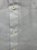 New Wayne Scott Purple Long Sleeve Bottom Up English Shirt Medium X-95
