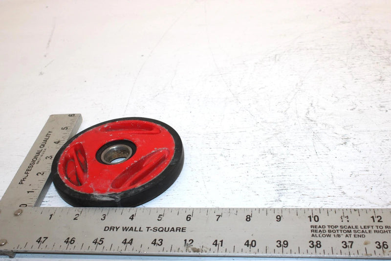 1998 Ski-doo Formula 500 Oem Red Idler Wheel 570066623 SS1