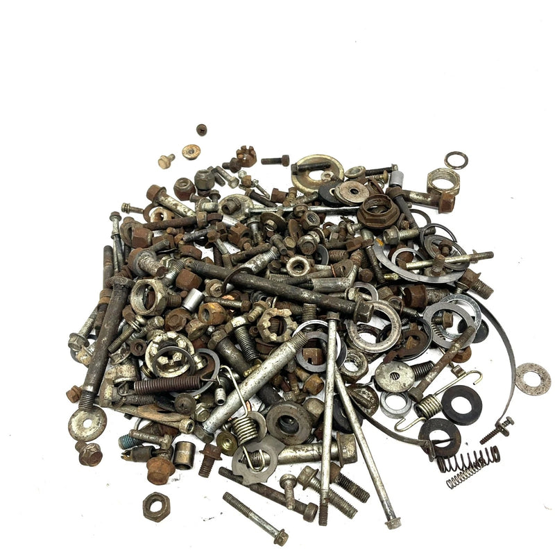 1990 Yamaha Moto 4 OEM Nut Bolt Spacer Hardware Kit AY51