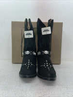 New Youth Black Smoky Mountain Cowboy Boots. 3283 Y 5. 2-116