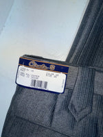 New Vintage Gray Circle S Polyester Pants #CP5091 XX-79
