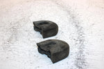 1989 Polaris 650 Oem Skid Rail End Cap Pair 5430627 SP43