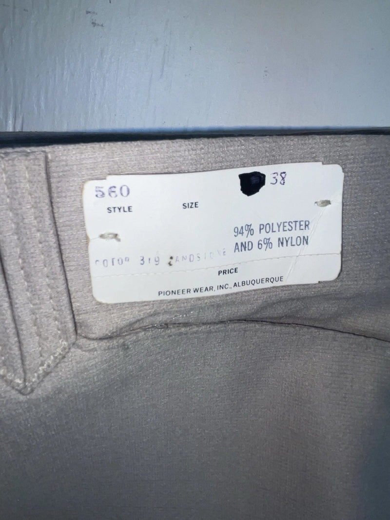 New Vintage Gray Pioneer Polyester Pants #560 XX-109