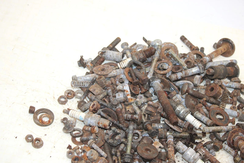 92 Polaris 440 Oem Nut Bolt Spacer Hardware Kit SP128