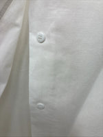 New Women’s Cricket Creek White Long Sleeve Button Up Size Large TT-84