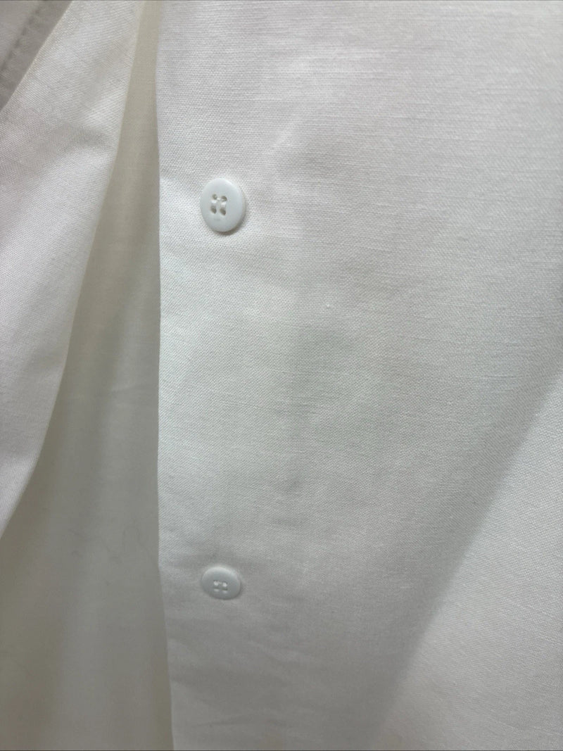 New Women’s Cricket Creek White Long Sleeve Button Up Size Large TT-84