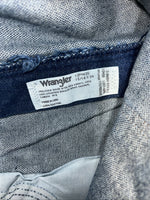 New Mens Cowboy Cut Classic Fit Wrangler Denim Jeans. 15/16x34 G-11