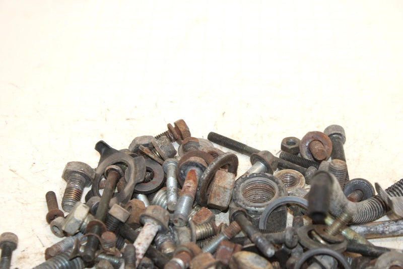 1984 Yamaha  Ytm 200 L Oem Nut Bolt Spacer Hardware Kit AY48