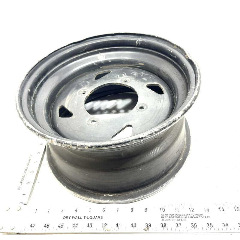05-07 Kawasaki Brute Force 650 4x4 OEM 12x6 Front Wheel Rim 41025-1375-379 AK34