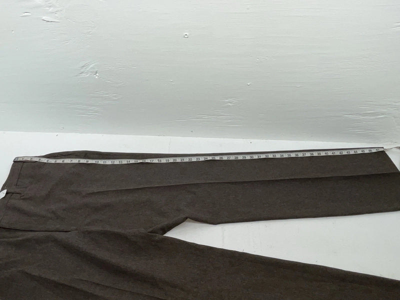 New Vintage Brown Circle S Polyester Pants #CP4776 OO-5