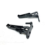 85-89 Yamaha Moto 4 OEM Foot Peg Set 29U-27411-11-00 AY66