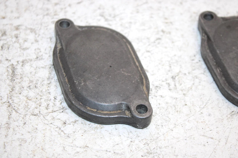 1987 Honda Fourtrax 350 A Oem Valve Cover Cap Pair 12351-428-000 AH39