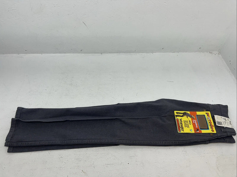 New Boys Grey Wrangler Pro Rodeo Cowboy Cut Jeans. 11/25 1/2 B-21