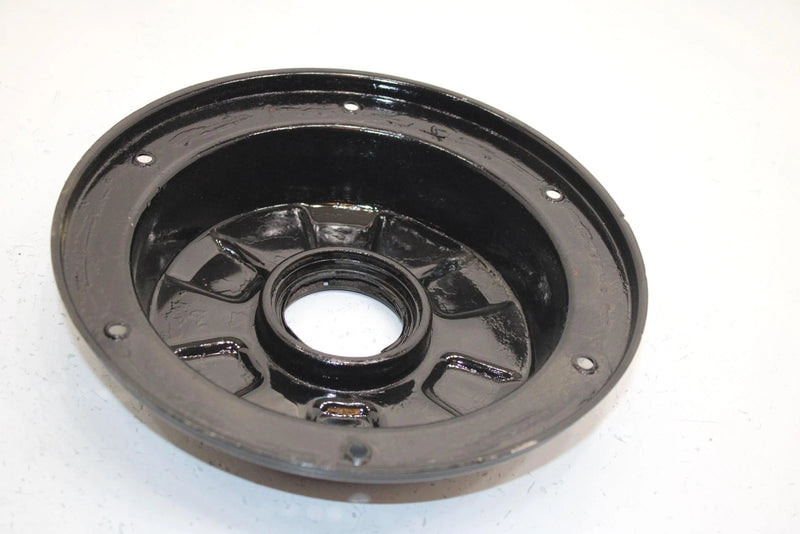 86 Honda Fourtrax  Trx125 A Oem Brake Drum Cover 40532-968-680 AH7