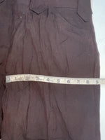 New Vintage Maroon Karman Polyester Pants #101 SS-43