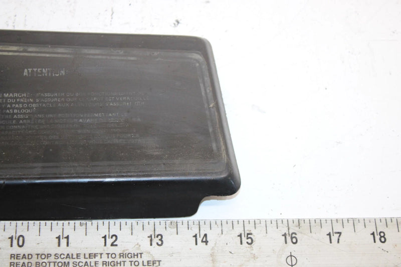 85 Polaris Trail 400 L/c Oem Hood Inlet Cover 5430739 SP67