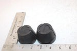 1996 Kawasaki Bayou 300 Oem Wheel Hub Cap Pair 11012-1519 11012-1969 AK25