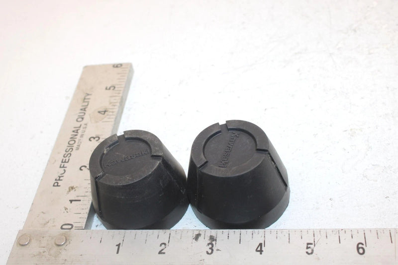 1996 Kawasaki Bayou 300 Oem Wheel Hub Cap Pair 11012-1519 11012-1969 AK25