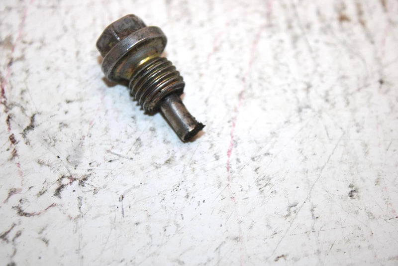 03 Bombardier Rally 175 Oem M12x1.5 Drain Plug 420241782 420241780 AB7