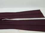 New Vintage Maroon Panhandle Slim Polyester Pants #84451 XX-35