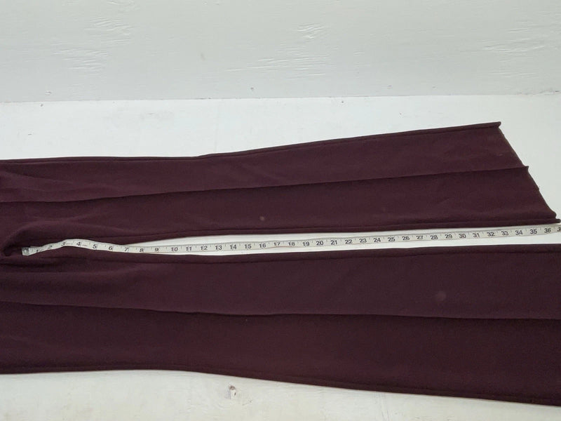 New Vintage Maroon Panhandle Slim Polyester Pants #84451 XX-35