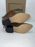New Women’s Brown Fringe Smoky Mountain Cowboy Boots. 6566 M 6. 20-133